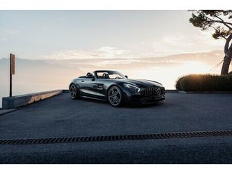 amg gt c roadster speedshift dct