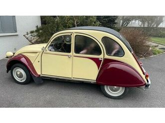 1979 citroen 2cv dolly a vendre