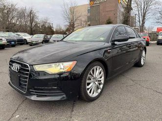 used 2012 audi a6 3.0 premium quattro