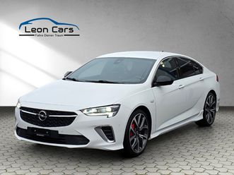 insignia 2.0 t gsi 4wd automatic