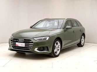 avant 40 2.0 tdi mhev business advanced quattro 204cv s-tronic