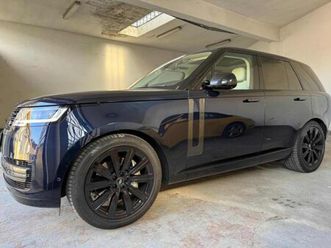 range rover 5ªserie range rover 3.0 i6 hse lwb