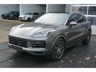 porsche cayenne coupé e-hybrid*nouveau modèle