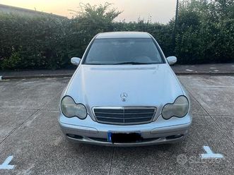 mercedes classe c (w/s204) - 2004