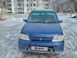 продажа nissan cube, 2002 год в дальнегорске