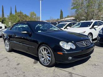 used 2005 mercedes-benz clk-class 320 cabriolet