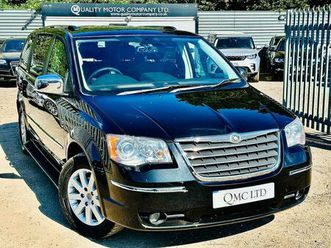 2009 chrysler grand voyager 3.8 limited