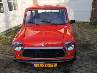 austin mini - schuurvondst 33000km