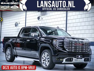 gmc sierra 1500 - denali | full option | 6.2l v8