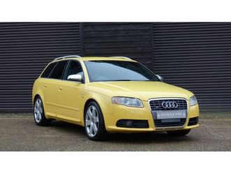 2005 audi s4 jaune automatique, 6 vitesses conduite à dro...