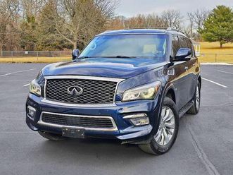 used 2017 infiniti qx80 limited