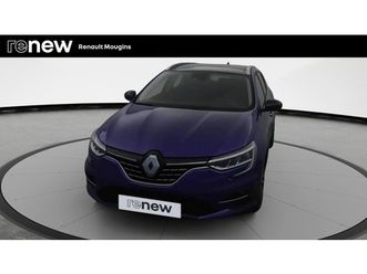 renault megane megane iv estate blue dci 115 edc