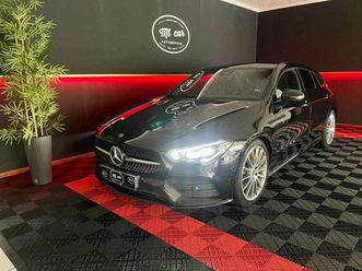 mercedes-benz cla cla 200 d amg line aut.