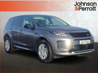 land rover discovery sport 1.5 i3 phev 309 ps awd