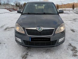skoda fabia 1.2 tsi jastrzębie-zdrój • olx.pl