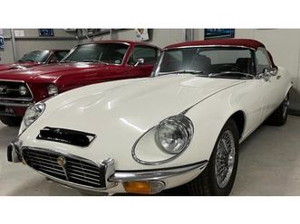 jaguar type e (s3) v12 - 1974 a vendre