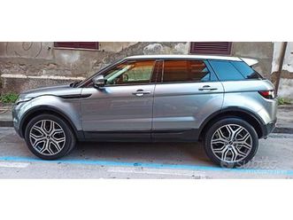 land rover rr evoque 1ª serie - 2013