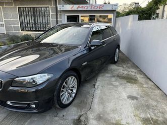 bmw 520 d touring 190cv line luxury março/16