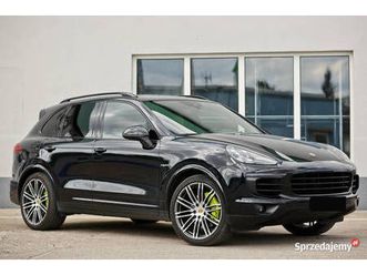 PORSCHE CAYENNE platinum-edition-bewypadkowy-stan-5-pl-pachnacy-mozliwy-leasing-gorzow-wielkopolski
