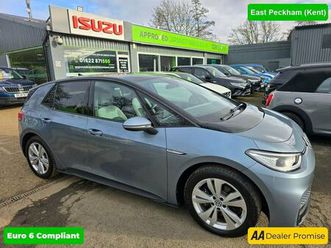 2021 volkswagen id.3 e family (204ps) performance