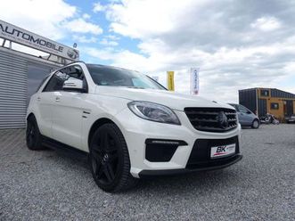 mercedes-benz ml 63 amg v8 biturbo pano sitzheizung navi h k x