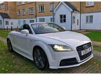 2.0 tfsi black edition roadster s tronic euro 5 (start/stop) 2dr