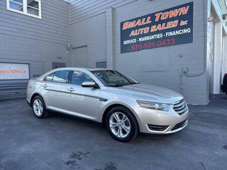 used 2017 ford taurus sel 4dr sedan