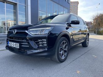 akcija kgm ssangyong korando smart 1.5.gdi 4x4 163 ks - demo