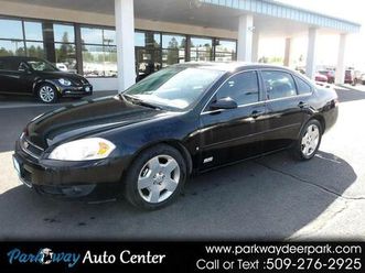 used 2007 chevrolet impala ss