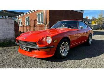 1970-datsun-240z-rouge-manuel-5-vitesses-conduite-a-gauc