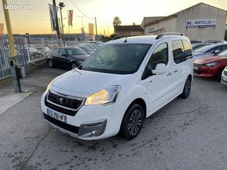 peugeot partner 1.6 hdi 100 cv style 2017 attelage