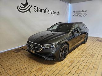 e 450 4matic amg line kombi