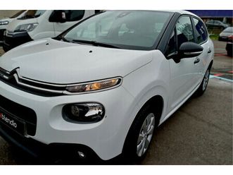 citroën c3 c3 1.6 bluehdi 5p manual