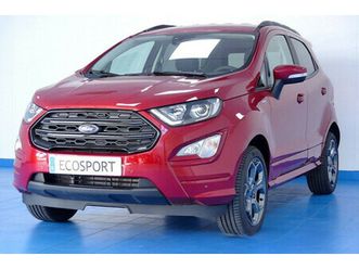 ford ecosport ecosport 1.0t ecoboost st line 5p