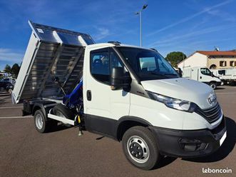 iveco daily grue 35c18 180cv 3l benne