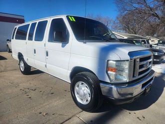 used 2011 ford e350 super duty xlt