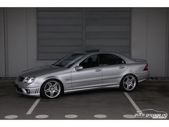 c 55 amg automatic liebhaberfahrzeug