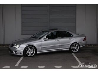 c 55 amg automatic liebhaberfahrzeug