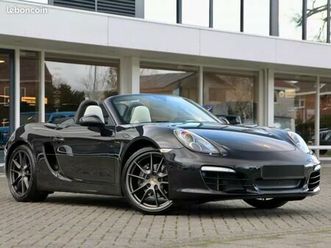 PORSCHE BOXSTER porsche-boxster-2-7-i-265-ch-pdk-pse-cuir-gris-carplay-camera