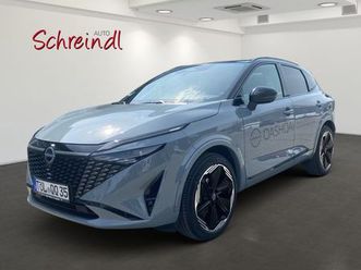 nissan qashqai n-design, glasdach, bose soundsystem