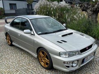 subaru impreza gt pstrążna • olx.pl