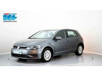 volkswagen golf 1.6 tdi*weinig km's!!*navi*sensoren*cruisecontr.*