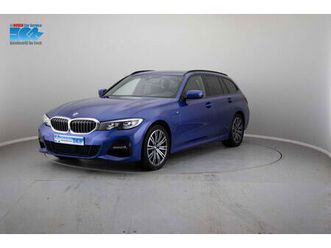 bmw série 3 330 touring 330e m-package, pano-dak