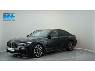 bmw série 7 745 745e phev**full option** luxewagen!! **m-pakket**