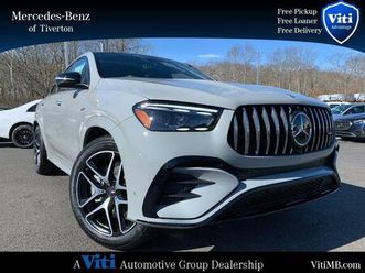 new 2025 mercedes-benz amg gle 53 4matic+ coupe