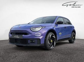 abarth 600e scorpionissima