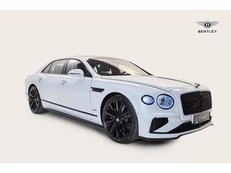 bentley flying spur speed v8 hybrid