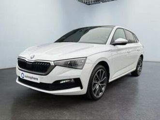 ② skoda scala clever +, toit pano, caméra de recul — skoda — 2ememain