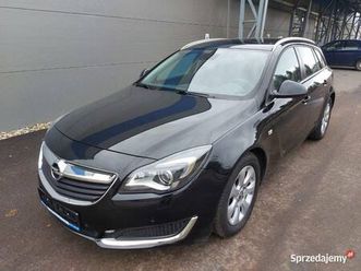 opel insignia sports tourer ecoflex 2017r. 2,0cdti 170km przeb.116tys.km. jelenia góra - sprzedajemy.pl