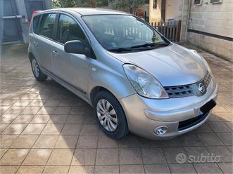 nissan note 1.5 dci fullopz